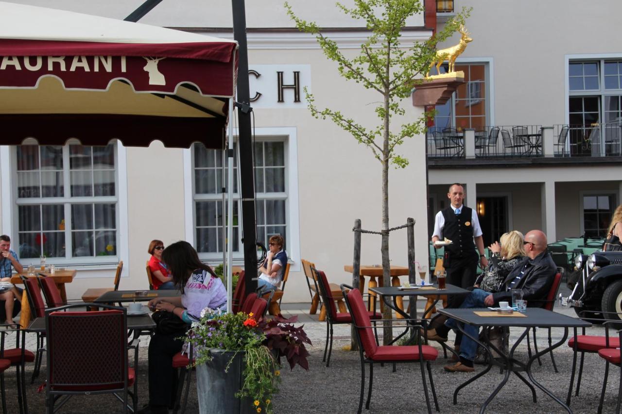 Akzent Brauerei Hotel Hirsch Ottobeuren Eksteriør bilde