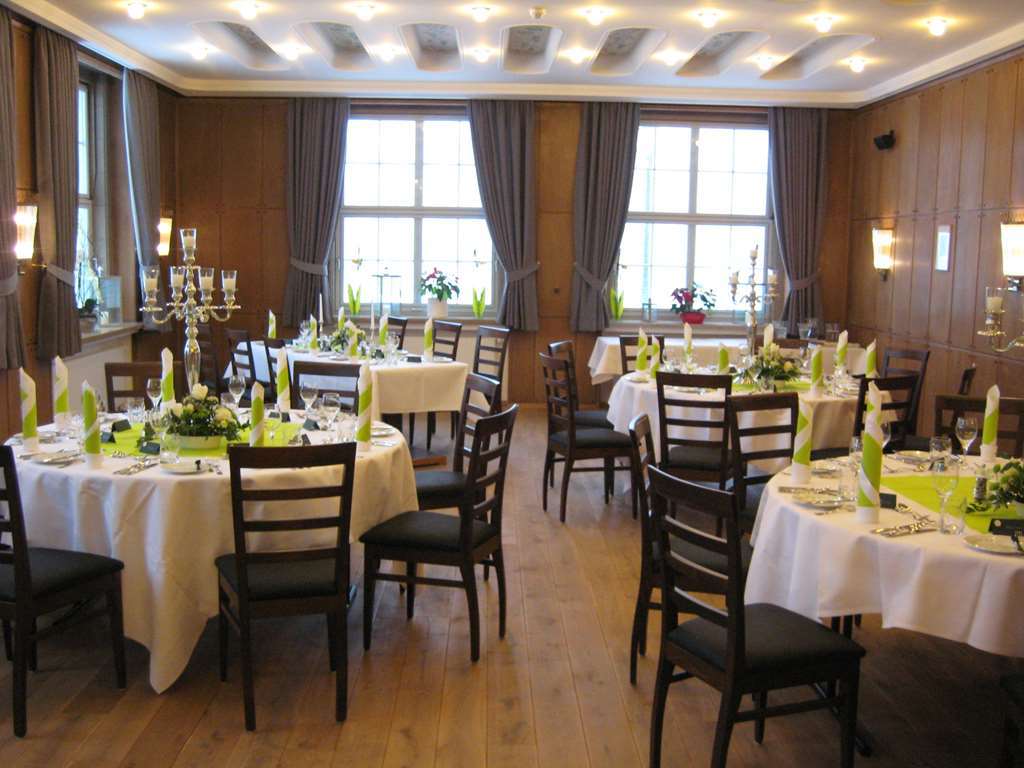 Akzent Brauerei Hotel Hirsch Ottobeuren Restaurant bilde