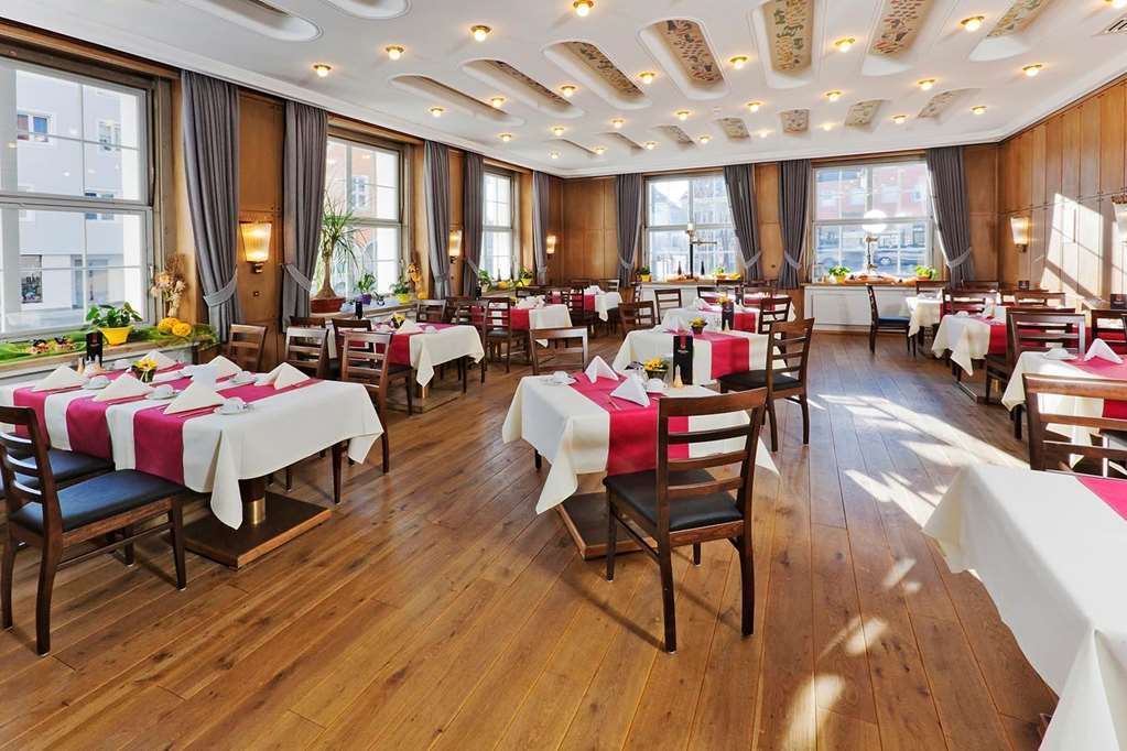 Akzent Brauerei Hotel Hirsch Ottobeuren Restaurant bilde